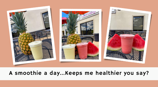 Read more about the article A Smoothie a Day…Keeps me Healthier You Say?