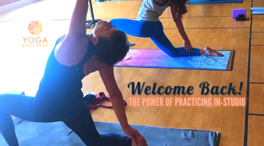 Read more about the article Welcome Back! The Power of Practicing In-Studio